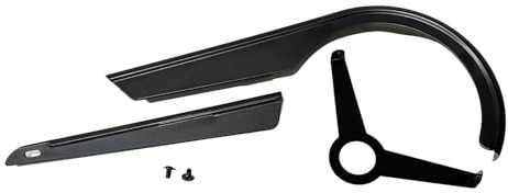 Aymzbd Fahrrad Kettenschutz Abdeckung, Schutzhülle, Verschiedene Größen für 48–52 Zähne, Kettenblätter, Kettenrad, Kurbelgarnitur, Schutz, Zubehör, Standard