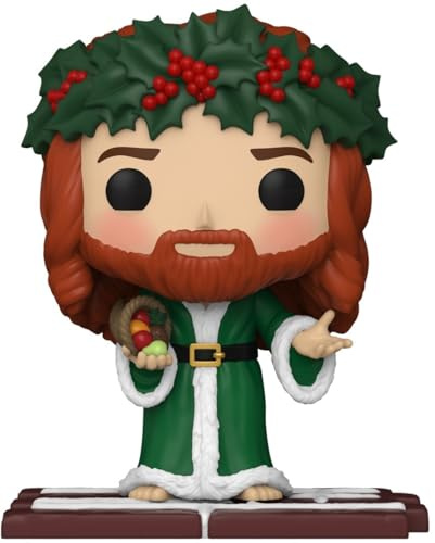 Funko POP! Movies: A Christmas Carol - Ghost | Offizielles Cartoon/Animation Merch - Vinyl Sammelfigur als Regal Deko - Geschenkidee zum Geburtstag für Fans und Sammler