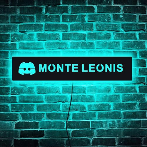 Personalizzato Discord Nametag Username Neon Sign Gamer Tag Regalo Personalizzato Per I Giocatori Neon Light Wall Decor Gaming Room