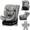 Brave i-Size Baby Car Seat with Isofix and Top Tether, Swivel 360° Rotatable Car Seat for All Groups 0-12 Years, Latest R129 norm, Memory Foam, Advanced Side Protection, Adjustable & Recline
