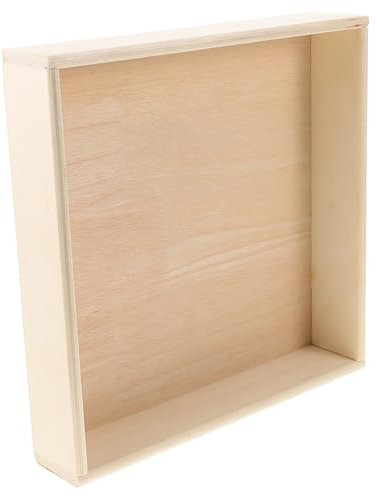 Toyvian Junge Mädchen Sandkasten Holz Sandtablett Tragbar Desktop Spielzeug Sandbox Innen Outdoor Kreativ-spielzeug Langlebig Pädagogisch Fördernd