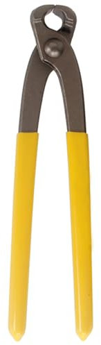 Pincer Plier, 200mm Carpenters Pincer, Heavy Duty Carpenters Pincer, Nail Puller Tool, Stiletto Remove Plier, Nail Remover Removal Cutter (B)