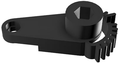 Commande de Volet de Ventilation pour Citroën C4 Picasso, Côté Conducteur, Impression 3D, Noir