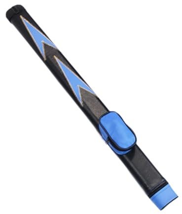 kowaku Billard-Queue-Koffer, Billard-Zubehör, Billard-Pool-Queue-Tasche, Snooker-Queue-Aufbewahrungstasche mit Reißverschluss