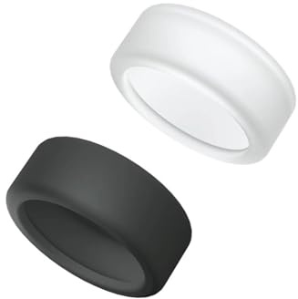 QKEOISUD Silicone Ring Protective Cover,Creative and Practical,Anti knock,Fall and Scratch,Simple,Environmental Friendly,Light and Flexible Soft Protective Cover.