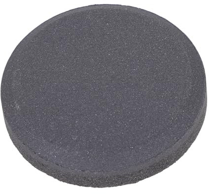 HOMSFOU Double-Sided Sharpening Stone Whetstone for Home Kitchen Knives Portable Grinding Tool Non-Slip Base Sturdy Sharpening Stone for Precise Knife Maintenance