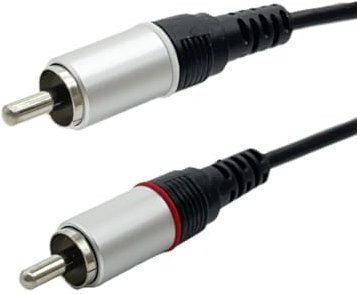 Câble adaptateur audio USB-C vers RCA 2 x RCA compatible avec Samsung Galaxy Note Ultra
