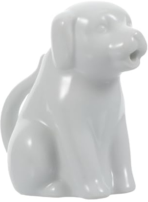 OUNONA Mini Milchkännchen Aus Keramik Mit Cartoon-Tier Motiv Milchbecher Mit Henkel Für Kaffee Sahne Und Sauce Spülmaschinenfest Für Küche Restaurant Und Servieren 3.15X2.95X1.77in