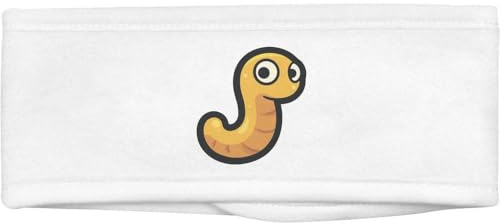 Azeeda 'Cute Cartoon Worm' Beauty Head Band/Hair Band (HB00041913)