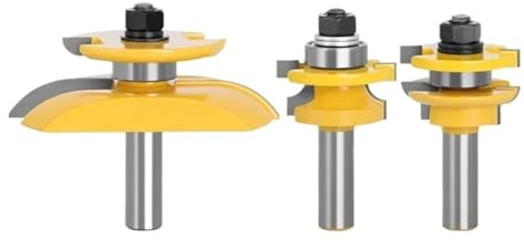 Accessori per tornio, Tornio, 1/2 Manico-3 Pezzi, Fresa In Carburo Integrale,Punta Per La Lavorazione Del Legno,Utensile Per Incisione,Coltello Per Porta Della Cucina, Parti Del Tornio Del Metallo