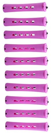 YIXANNX Rizadores para permanente de cabello, rizadores para ondas frías con bandas elásticas, fáciles de usar para cabello corto, mujeres, niñas, peluquería o la parte la cabeza es