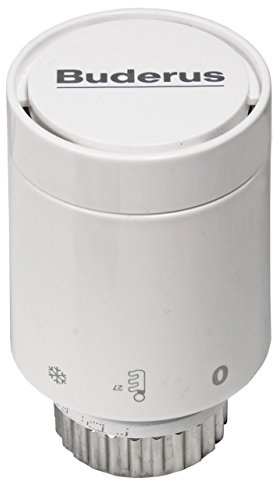Buderus Logafix Thermostatkopf BH1-W0 für Buderus Thermostatventile