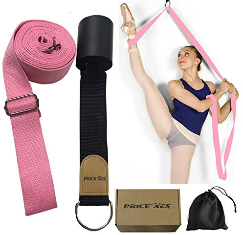 Leg Stretcher, Get More Flexible With The Door Flexibility Trainer, Premium stretching equipment for ballet, dance, gymnastics, taekwondo & MMA. Your own portable stretch machine! – INPAY (pink)