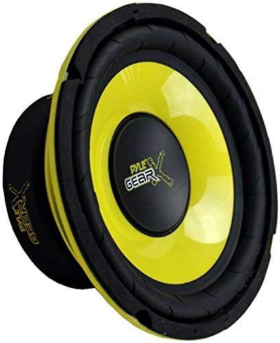 1 WOOFER COMPATIBILE CON PYLE PLG64 PLG 64 woofer altoparlante diffusore da 16,50 cm 165 mm 6,5 150 watt rms 300 watt max impedenza 4 ohm auto 1 pezzo