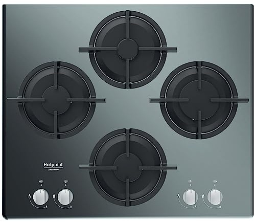 Piano cottura a gas Hotpoint: 4 fuochi, - HAGD 61S/MR