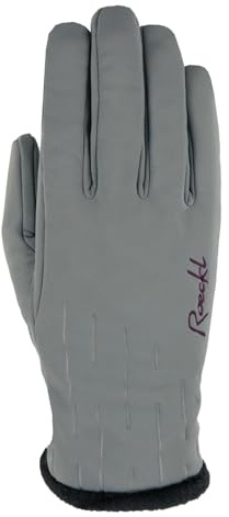 Roeckl Damen Outdoorhandschuhe Kirchsee Dark Grey 7