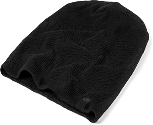 Revony Chemo Beanie Cap - Soft and Skin Friendly - 100% Cotton Black