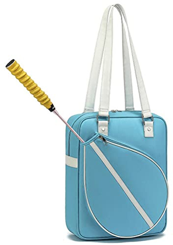 ARTOCT Tennis-Umhängetasche, Tennisrucksack, Tennistaschen mit großer Kapazität Damen und Herren zum Halten von Tennisschlägern, tragbare Outdoor-Sport-Fitnesstasche