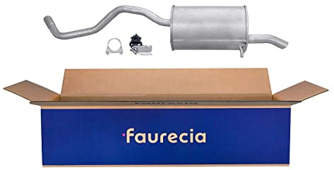 HELLA 8LD 366 034-521 Endschalldämpfer - Easy2Fit® Kit - hinten - einteilig - Set mit Anbauteilen