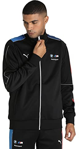 PUMA Bmw Mms Mt7 Track Jacket Giacca Uomo (confezione da 1)