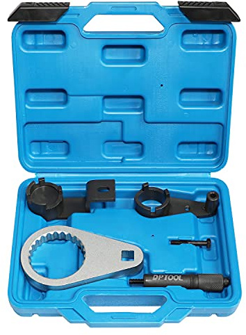 DPTOOL Nockenwellen-Arretier-Einstellwerkzeug, Ersatz für GM Dodge Chrysler Holden Colorado, kompatibel mit Jeep Cherokee Wrangler 2,8 l Diesel-Duramax-Motor VM 9991