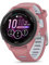 Garmin Forerunner 265S Running Smartwatch, Colorful AMOLED Display, Training Metrics and Recovery Insights, Light Pink and Powder Gray
