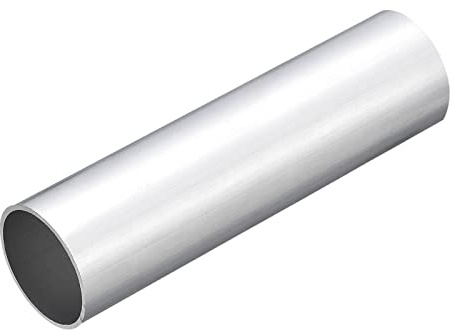 sourcing map 6063 Aluminum Round Tube, 40mm OD 37mm Inner Dia 150mm Length Pipe Tubing for Industry DIY Projects