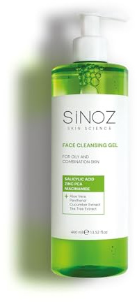 Sebum Face Cleansing Gel,400 ml Für ölige Mischhaut