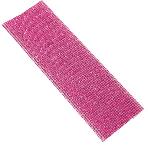JOINPAYA Custodia per microfono Protezione per microfono Cover per microfono Bling Cover Microfono Glitter Sleeve Microfono Custodia scintillante Microfono Copertura Glitter Strass Panno Copertura