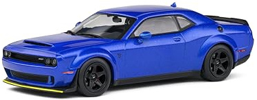 Solido 1:43 Dodge Challenger SRT Demon blau