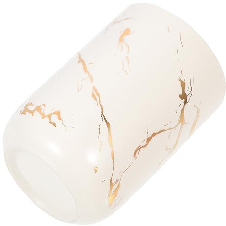 AOKWAWALIY Gobelet en Céramique Effet Marbre 4.3 Pouces Multifonction pour Bain De Bouche Et Rangement Brosse À Dents Pratique pour Maison Et Hôtel