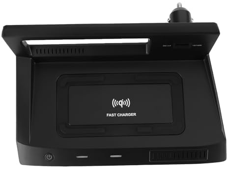 Auto Kabellose Qi Handy-Ladestation Kfz-Ladegeräte 12V 10W Kompatibel mit (Type AD1) 2016-2021