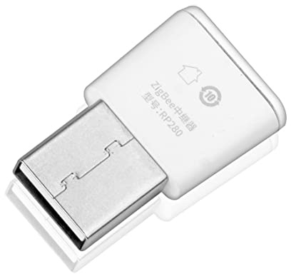 iFutniew 1Pcs Tuya Smart Life ZigBee 3.0 Signal Repeater USB Zigbee Extender for APP Control Mesh Home Assistant Automation