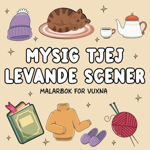 mysiga tjej levande scener målarbok för vuxna: 30 söta och enkla mönster för vuxna, flickor och tonåringar med enkla och söta Hygge-inspirerade illustrationer för stresslindring