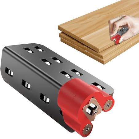 Coupe-bande de chant, raboteuse manuelle pour bavures - Plans de lissage sûrs - Raboteuse d'angle, conception ergonomique haute résistance pour menuiserie professionnelle