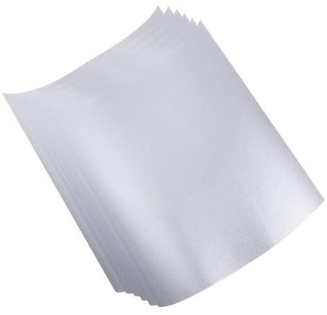 Amosfun 6stücke Silberne Sandfolie Glitzeraufkleber Selbstklebend Bastelaufkleber Abziehbare Papierbögen Zum Aufkleben Für Diy-projekte Heimdekoration Schablonen Scrapbooking