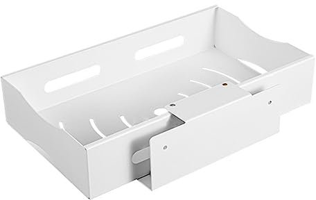 CIYODO -Sink Organizer Mit Ausziehbarem Verstellbarer Badezimmerregal Für Waschbecken Platzsparender Multifunktionale Aufbewahrungslösung Für Küche Und Bad