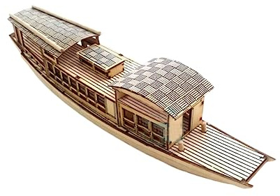 SOIMISS Legno da Montare Diy Educativo Ornamentale per Adulti Decorazione Ecologica e Artigianale per Casa e Ufficio