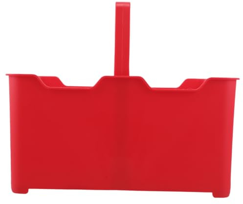 Zerodeko Cestas De Cerveza Comerciales con Asa Portavasos De Plástico De Gran Capacidad para Bares y Eventos Organizador De Botellas para Cerveza Vino y Refrescos Artículos De Bar para