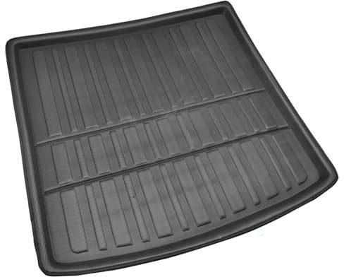 Kofferraumwanne Kofferraummatte Für VW Für Touran Für MK3 3 2016 2017 2018 2019 Cargo Boot Liner Tray Hinten Stamm Boden Matte Tray Teppich