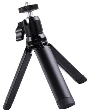 Treppiede da tavolo per cellulare Supporto per telefono portatile per fotocamera per telefono Supporto per treppiede da viaggio leggero