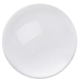 iplusmile Sfera di Cristallo da Sfera Solida per Meditazione e Feng Shui per Esposizione e Collezione di Oggetti di Cristallo