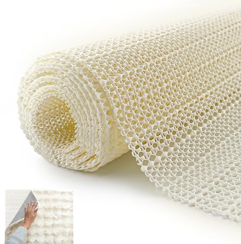 Jerhyun Sottopiede per Tappeti Antiscivolo Tagliabile, 80x160cm Sottotappeto Antiscivolo Adatto Soggiorni, Camere da Lletto, Sale da Pranzo Balconi(80x160cm)