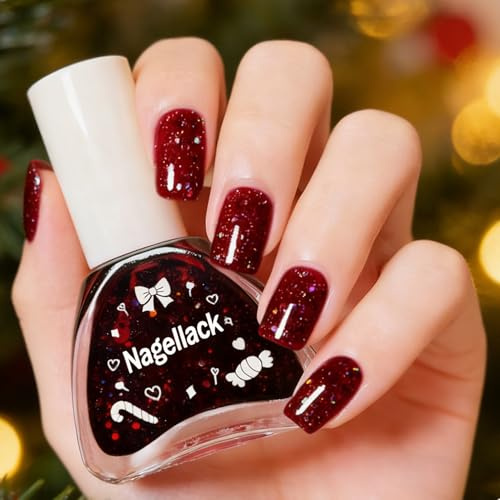 Nagellack naken nagellack giftfri vattenbaserad färglack naturlig nagelpolering med vegansk formel nagelpolish xinshangzhijiay nagelkonst skönhet diy