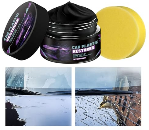 Acondicionador De Cuero - Pasta Limpiadora Restauradora | Bálsamo Para Recolorear Cueo Para Camionetas, Sedán, Camionetas Y Motocicletas | Cuidado Del Cuero - Sofás Zapatos Botas Bolsos Tableros Tape