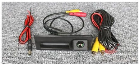 Auto-hintere Ansichtkamera Für VW Für T&OUAREG 7P 2011~2018 8 Bildschirm HD Nachtsicht Einparkhilfe Vorne Rückansicht Reverse Kamera Auto Rückfahr Kameras(Front Rear View Sets)