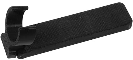 COLLBATH Support de Canne Pliable pour Tables et Bureaux Clip Léger et Portable pour Cannes de Marche Fixation Sécurisée Accessoire Pratique pour Personnes Âgées
