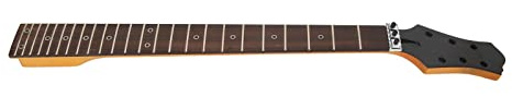 Sonew Gitarrenhals-Griffbrett, 24 Bünde, 65,6 Cm, Poliertes Ersatzteil für E-Gitarre