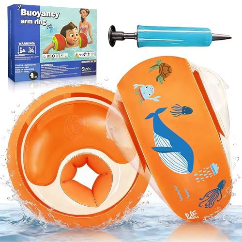 Betensh Schwimmflügel Kinder 1–6 Jahre (5–30 kg)