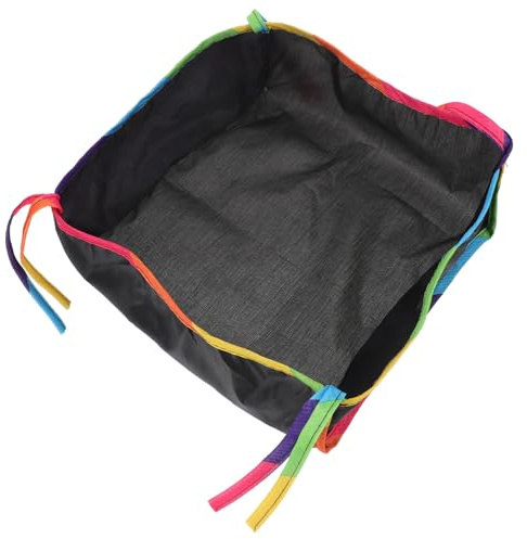 POPETPOP Borsa Organizer per Passeggino Oxford Resistente e Flessibile, Portaoggetti Sotto Passeggino per Bottiglie e Pannolini Durante lo Shopping All'aperto